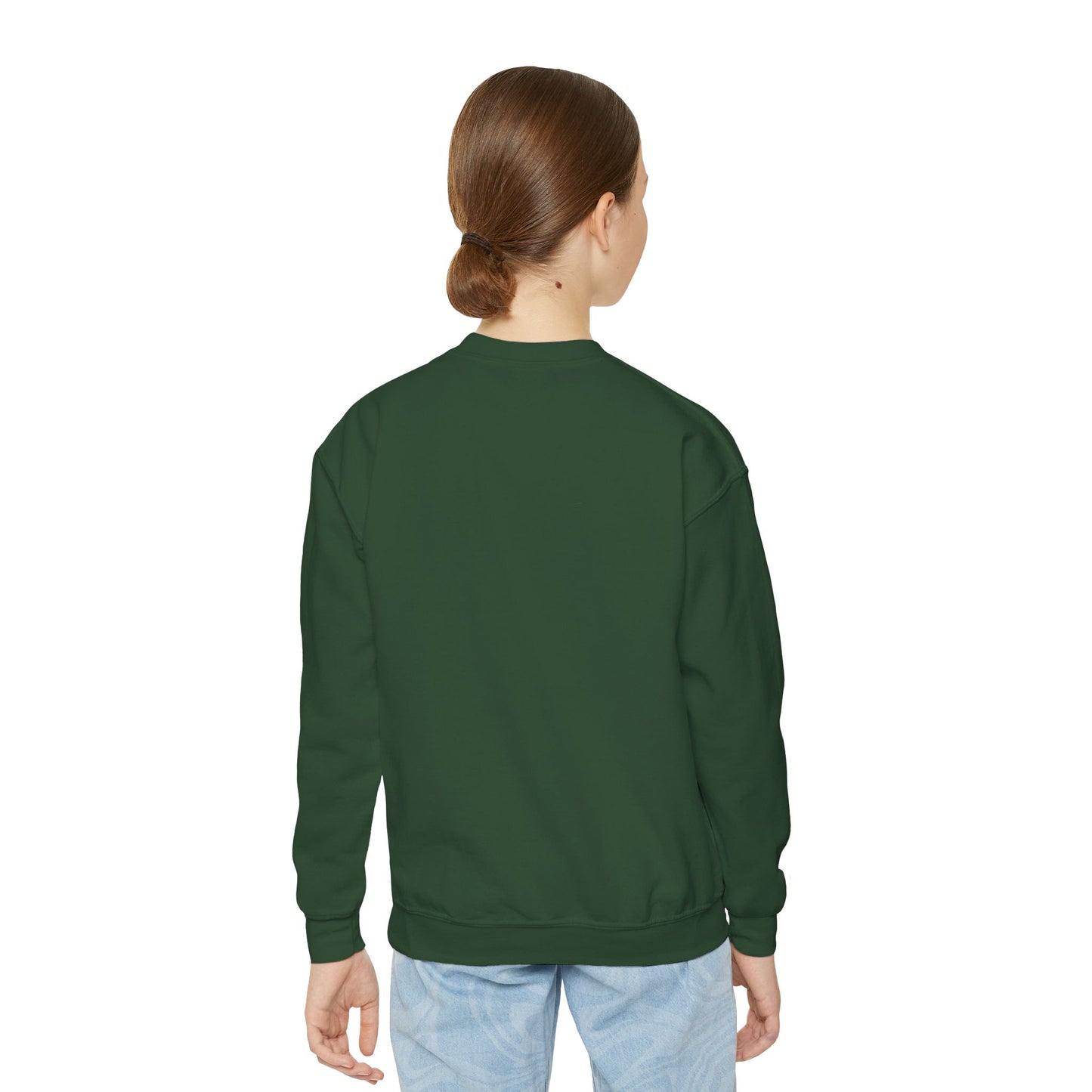Kids Halloween Candy Sweatshirt - Too Ghoulish To Be Sweet Fall Hoodie for Girls & Boys