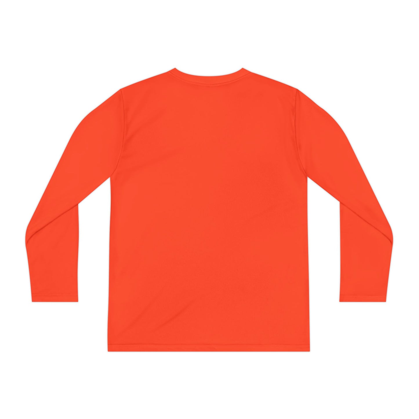 Youth Halloween Long Sleeve Tee, Fun Ghost Design, Perfect for Halloween, Trick or Treating, Fall Celebrations, Kids Apparel, Spooky Season