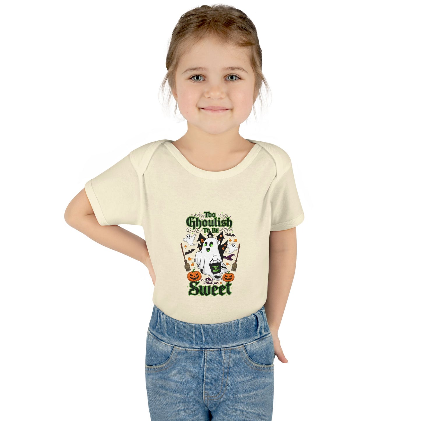 Halloween Baby Bodysuit, Funny Baby Halloween Outfit, Cute Infant Outfit, Baby Shower Gift, Witch Costume, Trick or Treat Apparel