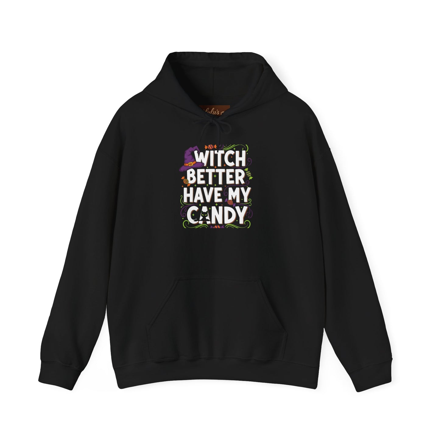 Colorful Fun Unisex Hoodie with Playful Design, Cozy Sweatshirt for Casual Wear, Gift for Friends, Birthday Present, Everyday Comfort
