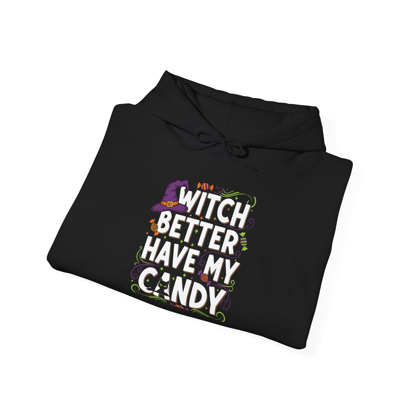 Colorful Fun Unisex Hoodie with Playful Design, Cozy Sweatshirt for Casual Wear, Gift for Friends, Birthday Present, Everyday Comfort