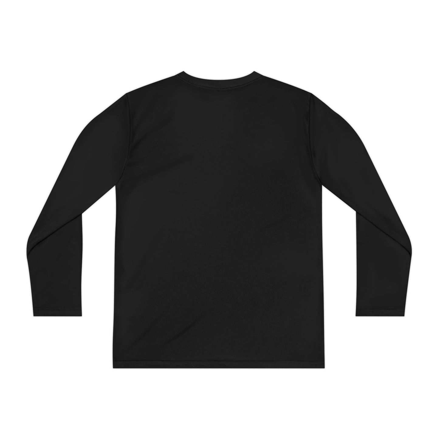Youth Halloween Long Sleeve Tee, Fun Ghost Design, Perfect for Halloween, Trick or Treating, Fall Celebrations, Kids Apparel, Spooky Season