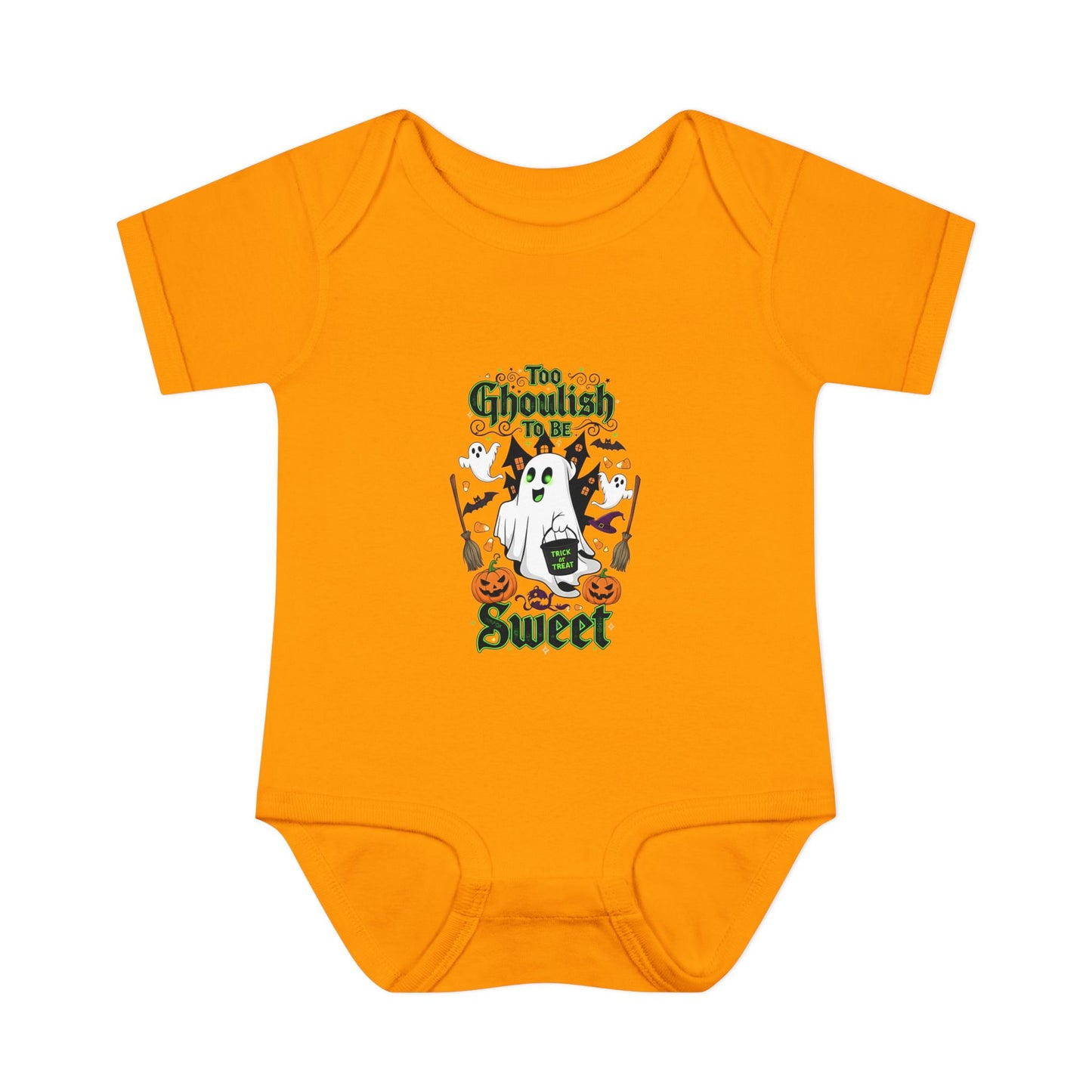 Halloween Baby Bodysuit, Funny Baby Halloween Outfit, Cute Infant Outfit, Baby Shower Gift, Witch Costume, Trick or Treat Apparel