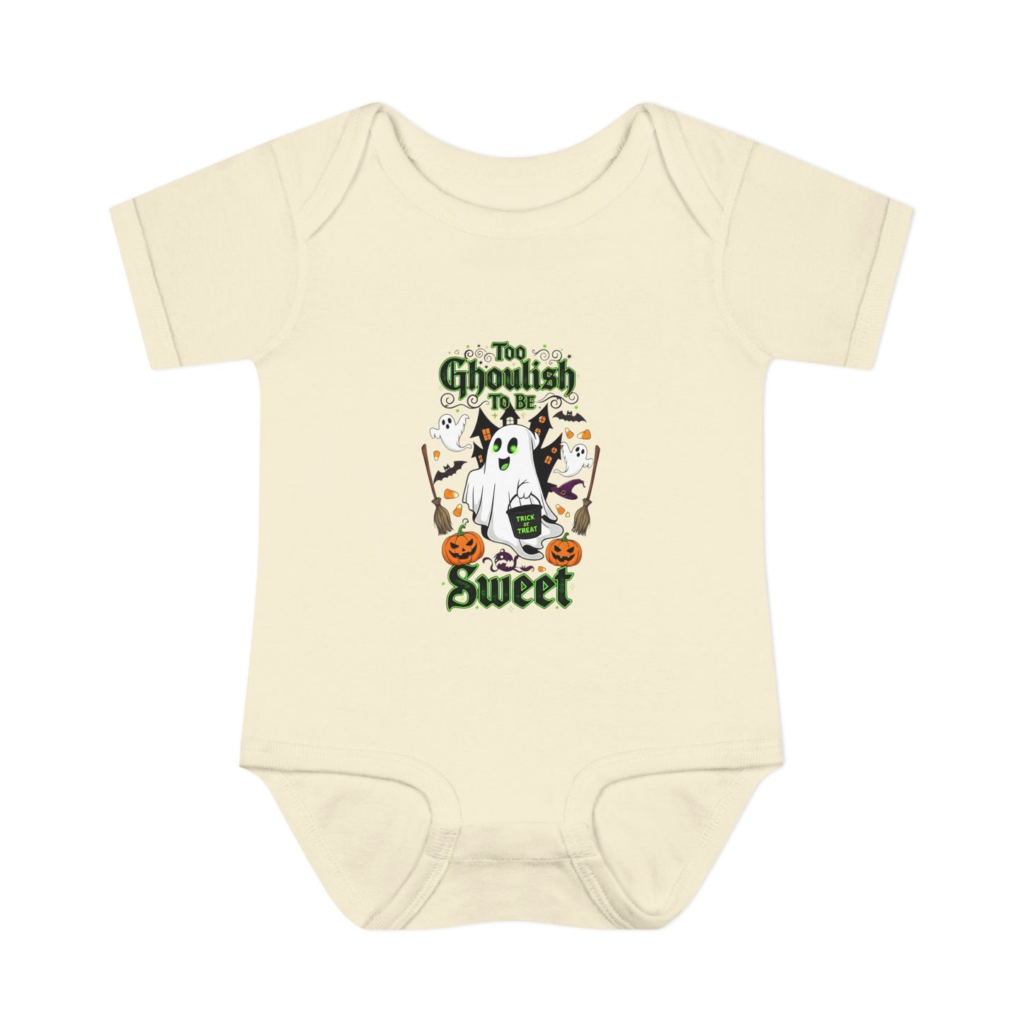 Halloween Baby Bodysuit, Funny Baby Halloween Outfit, Cute Infant Outfit, Baby Shower Gift, Witch Costume, Trick or Treat Apparel