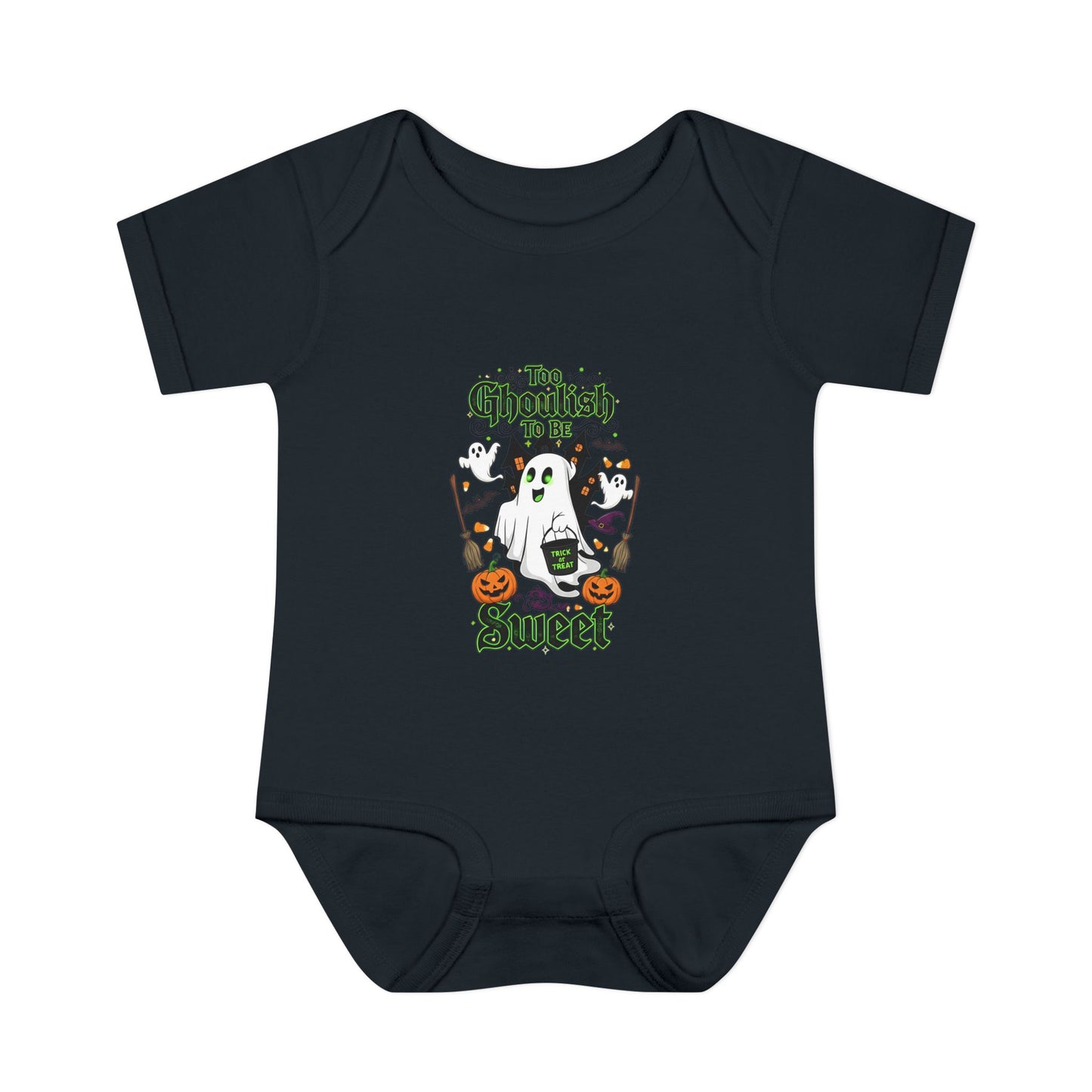 Halloween Baby Bodysuit, Funny Baby Halloween Outfit, Cute Infant Outfit, Baby Shower Gift, Witch Costume, Trick or Treat Apparel