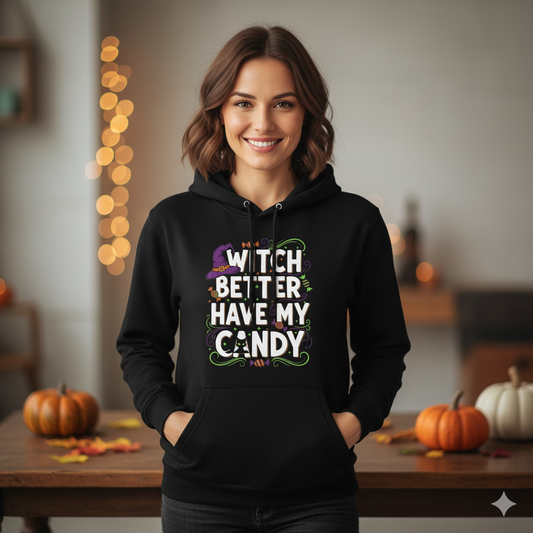 Colorful Fun Unisex Hoodie with Playful Design, Cozy Sweatshirt for Casual Wear, Gift for Friends, Birthday Present, Everyday Comfort