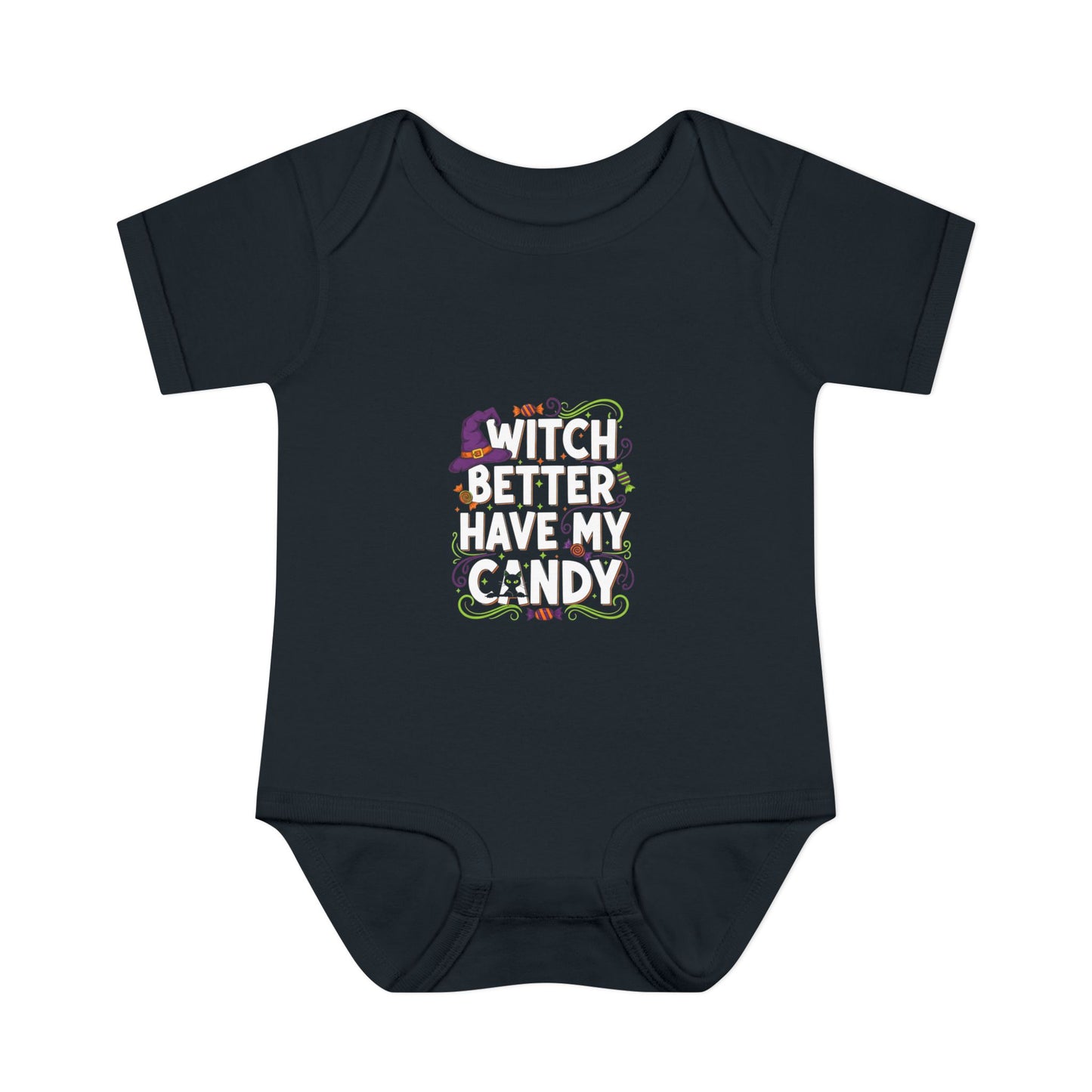 Halloween Baby Bodysuit, Funny Baby Halloween Outfit, Cute Infant Outfit, Baby Shower Gift, Witch Costume, Trick or Treat Apparel