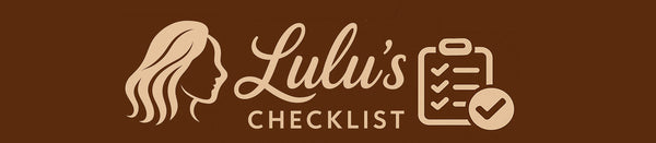 Lulu's Checklist